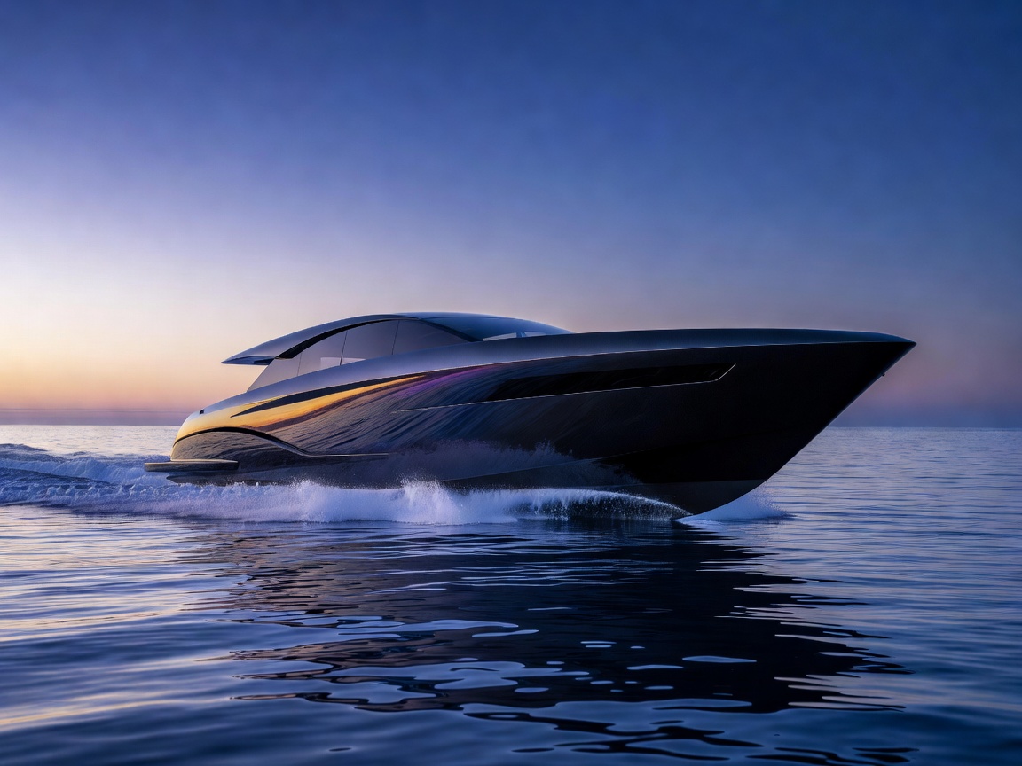 Scoutlanepulss Nebula-9 Curved Hull Lunar Superyacht