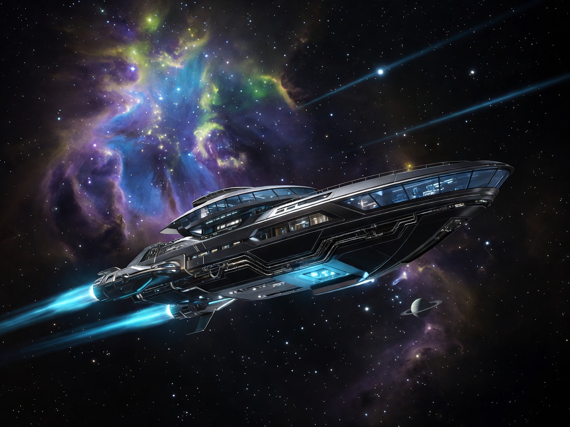 Stellar-Vanguard Deep Sea Expedition Hyper Yacht